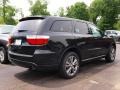 2013 Brilliant Black Crystal Pearl Dodge Durango SXT AWD  photo #3