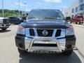 Galaxy Black - Titan SE Crew Cab 4x4 Photo No. 2