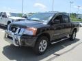 Galaxy Black - Titan SE Crew Cab 4x4 Photo No. 3