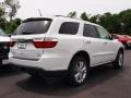 2013 Bright White Dodge Durango Crew AWD  photo #3