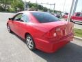 2004 Rally Red Honda Civic LX Coupe  photo #3