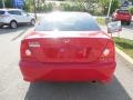2004 Rally Red Honda Civic LX Coupe  photo #4