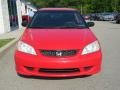 2004 Rally Red Honda Civic LX Coupe  photo #6