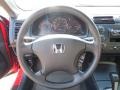 2004 Rally Red Honda Civic LX Coupe  photo #10