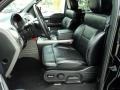 2007 Ford F150 Black Interior Interior Photo