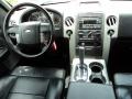 2007 Ford F150 Black Interior Dashboard Photo