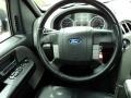2007 Ford F150 Black Interior Steering Wheel Photo