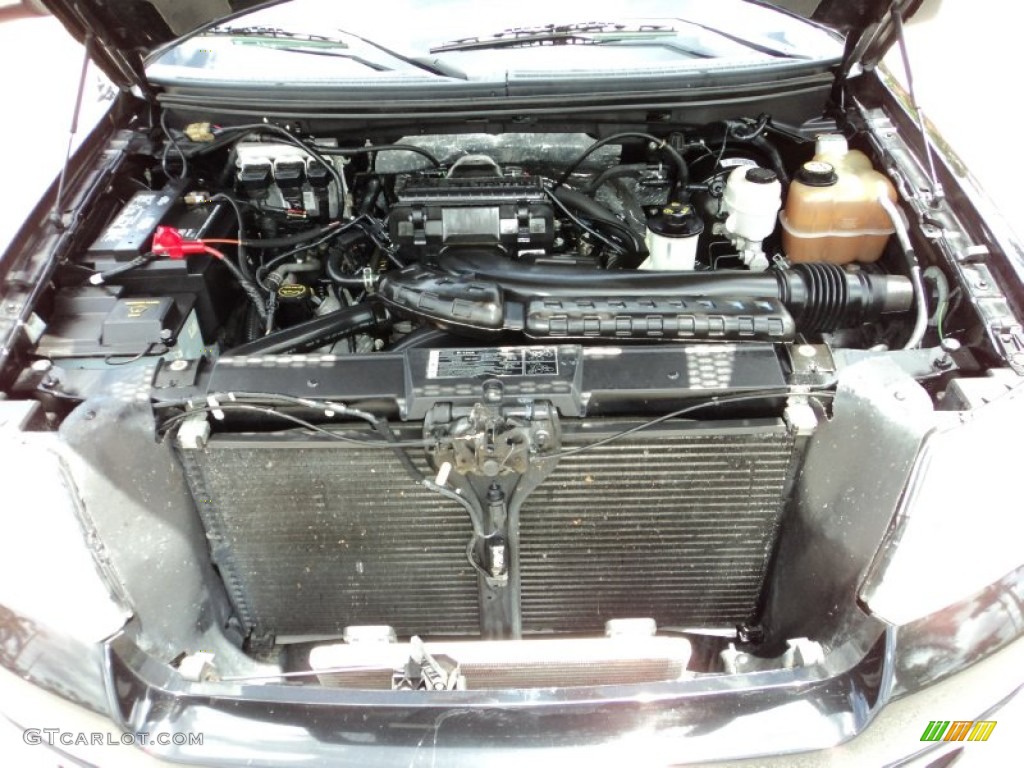 2007 Ford F150 FX4 SuperCrew 4x4 Engine Photos