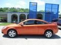 2007 Sunburst Orange Metallic Chevrolet Cobalt LT Coupe  photo #2