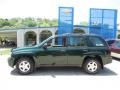 2002 Forest Green Metallic Chevrolet TrailBlazer LS 4x4  photo #2