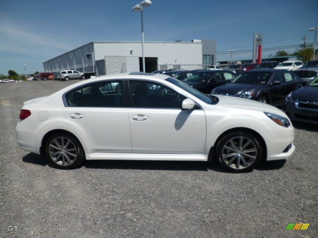 Satin White Pearl 2014 Subaru Legacy 2.5i Sport Exterior Photo #81908707