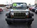 Jeep Green Metallic - Wrangler X 4x4 Photo No. 3