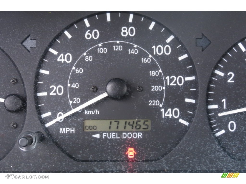 2000 Camry LE - Black / Gray photo #2