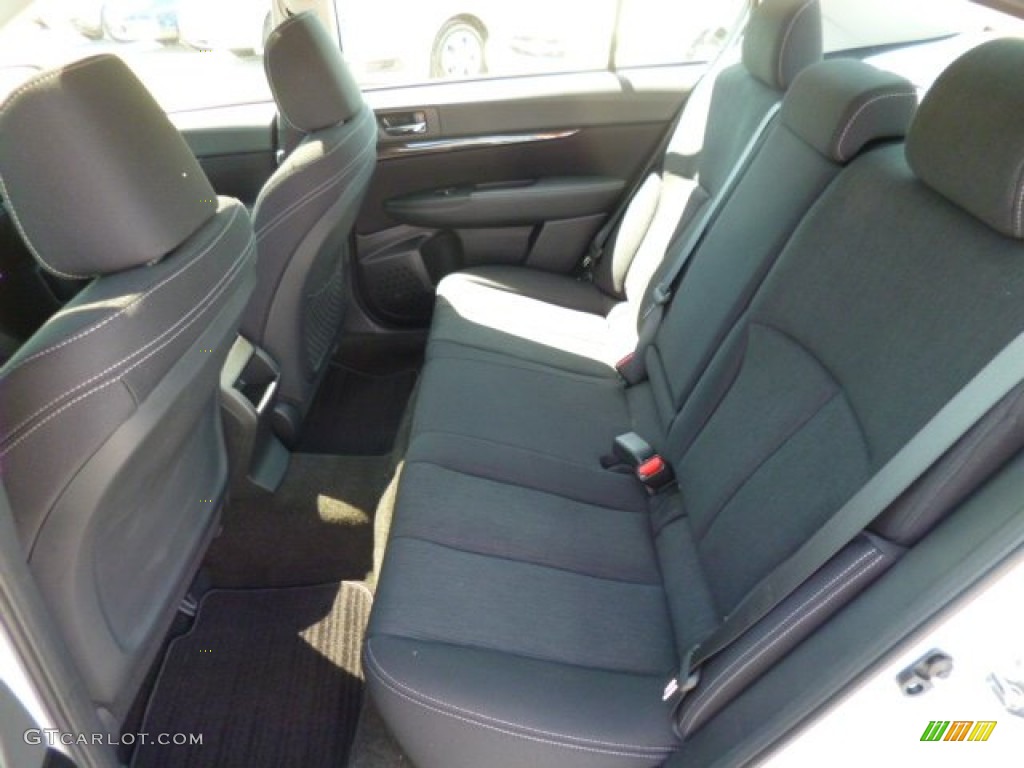 2014 Subaru Legacy 2.5i Sport Rear Seat Photos