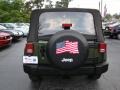 2008 Jeep Green Metallic Jeep Wrangler X 4x4  photo #7