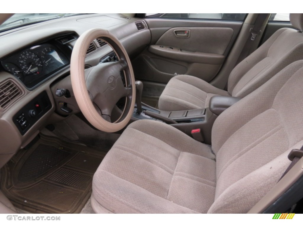 2000 Camry LE - Black / Gray photo #4