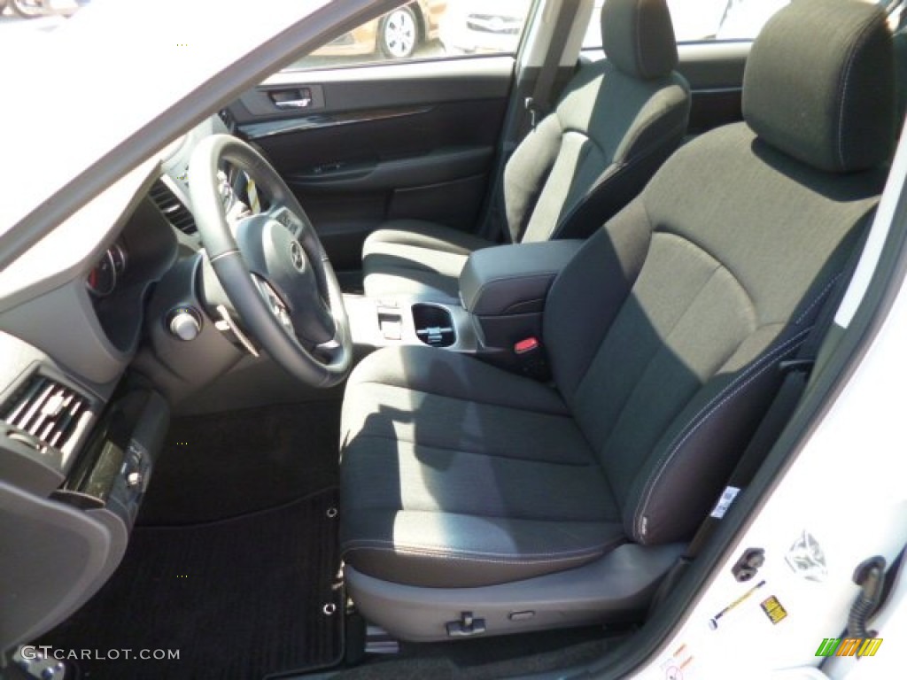 Black Interior 2014 Subaru Legacy 2.5i Sport Photo #81908858