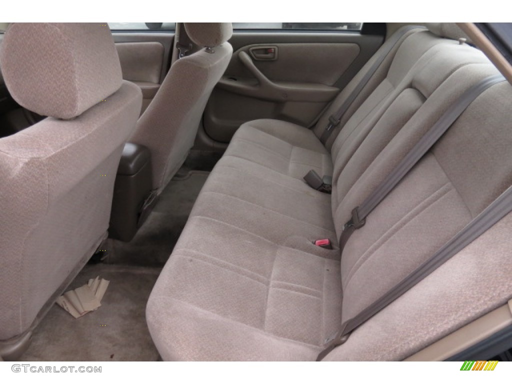 2000 Camry LE - Black / Gray photo #5
