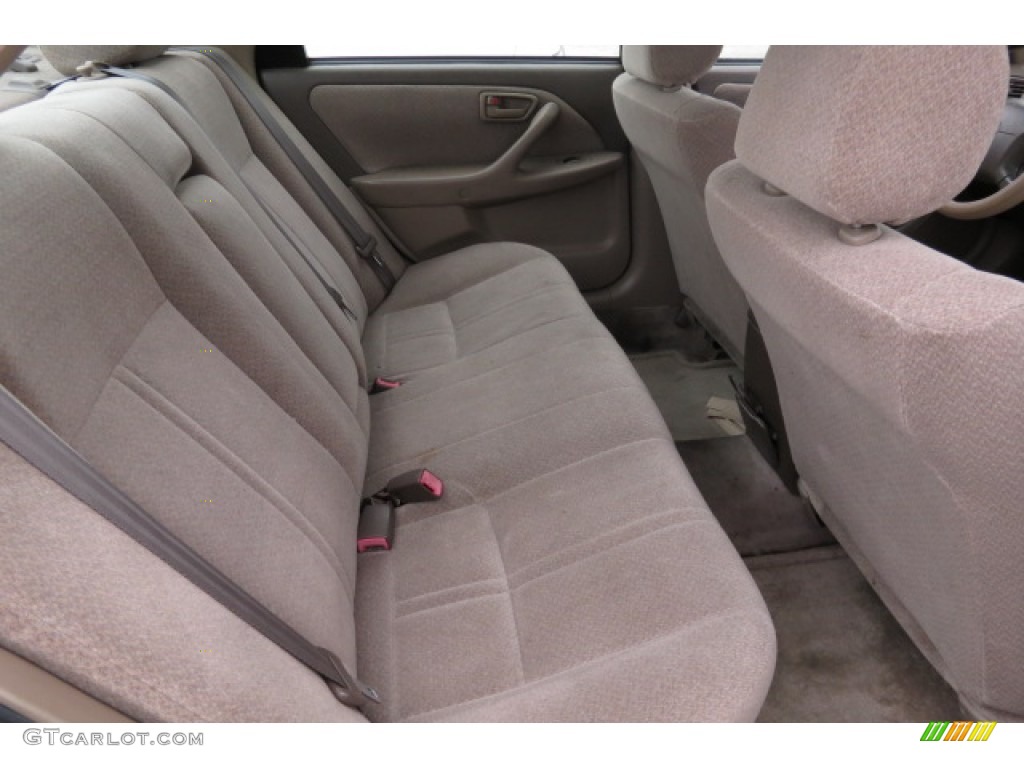 2000 Camry LE - Black / Gray photo #7