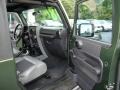 2008 Jeep Green Metallic Jeep Wrangler X 4x4  photo #12