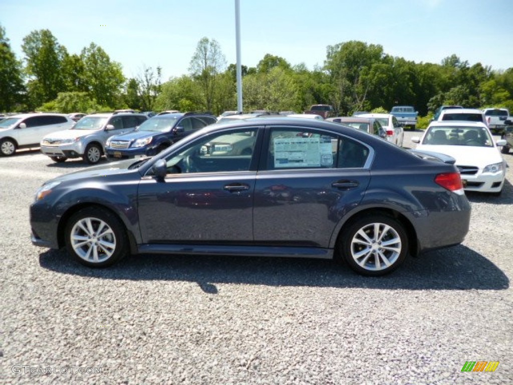 Carbide Gray Metallic 2014 Subaru Legacy 2.5i Limited Exterior Photo #81909081