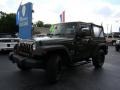 Jeep Green Metallic - Wrangler X 4x4 Photo No. 24