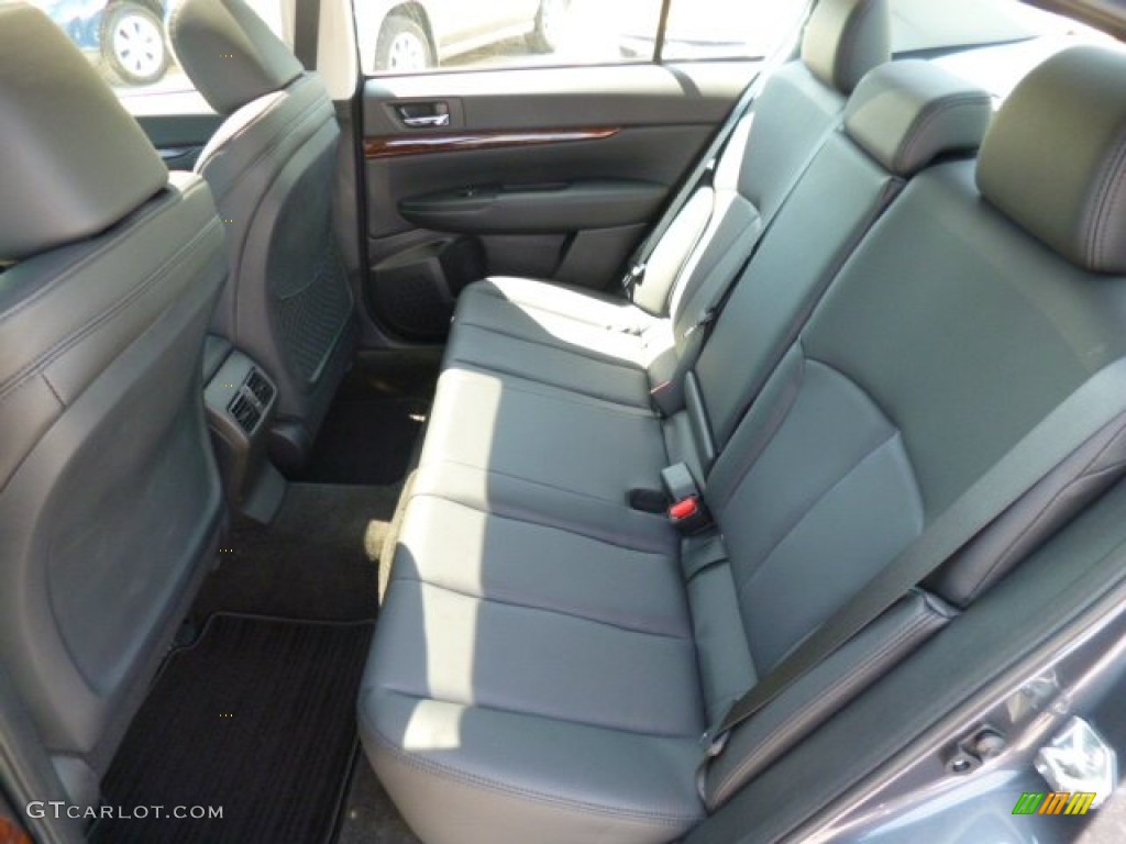 2014 Subaru Legacy 2.5i Limited Rear Seat Photo #81909268