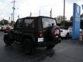 2008 Jeep Green Metallic Jeep Wrangler X 4x4  photo #25