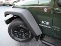 2008 Jeep Green Metallic Jeep Wrangler X 4x4  photo #26