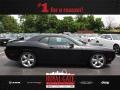 2013 Pitch Black Dodge Challenger R/T Plus  photo #1