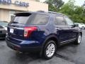 2011 Kona Blue Metallic Ford Explorer XLT 4WD  photo #8