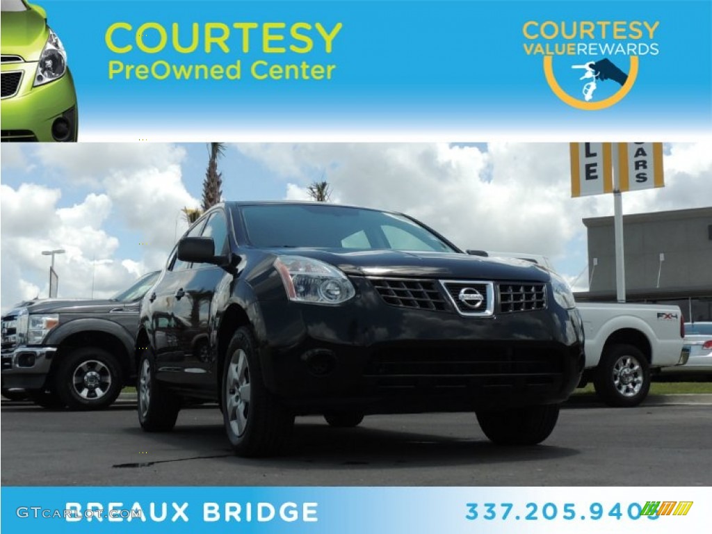 Wicked Black Nissan Rogue