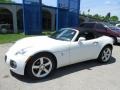 2007 Pure White Pontiac Solstice GXP Roadster  photo #16