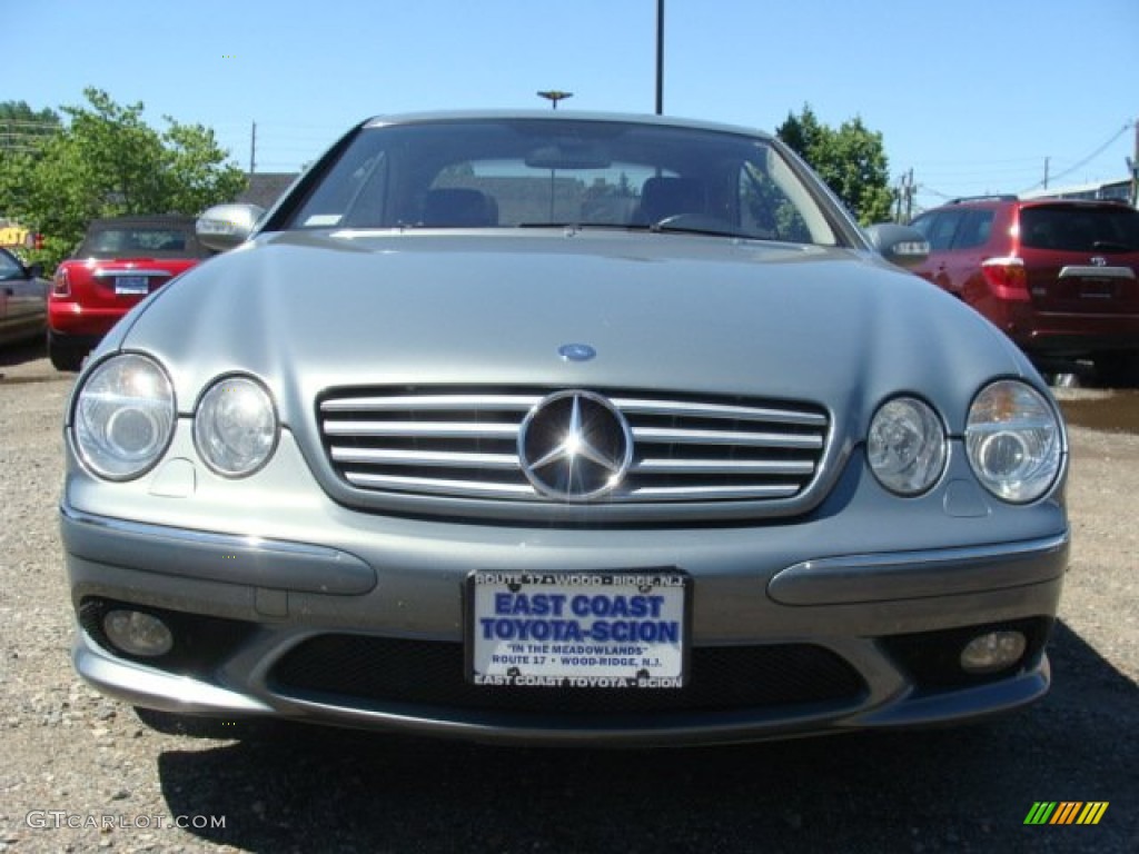 2005 CL 55 AMG - Granite Grey Metallic / Charcoal photo #2
