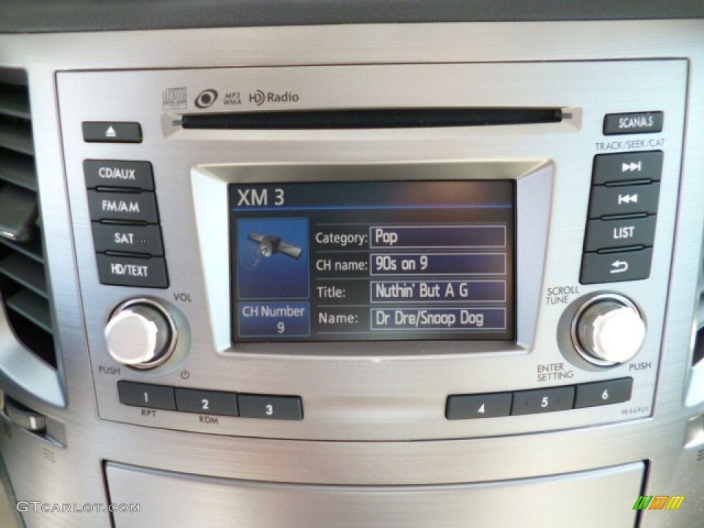 2014 Subaru Legacy 2.5i Premium Controls Photo #81909883