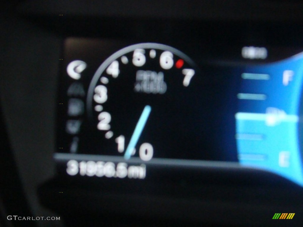 2011 Explorer XLT 4WD - Kona Blue Metallic / Charcoal Black photo #24