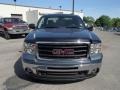 2009 Steel Gray Metallic GMC Sierra 1500 SLE Extended Cab 4x4  photo #3