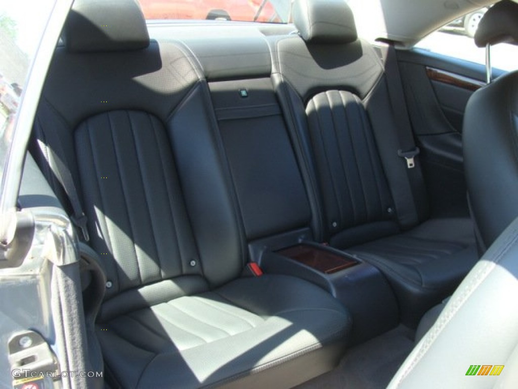 Charcoal Interior 2005 Mercedes-Benz CL 55 AMG Photo #81910013