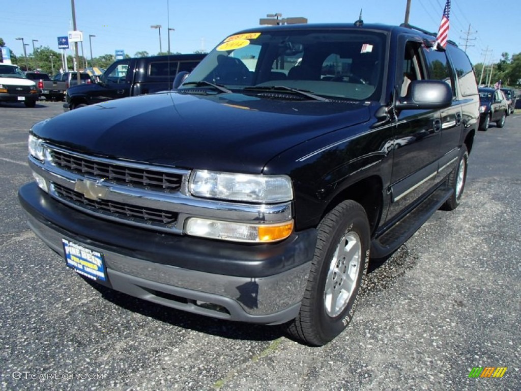 Black Chevrolet Suburban