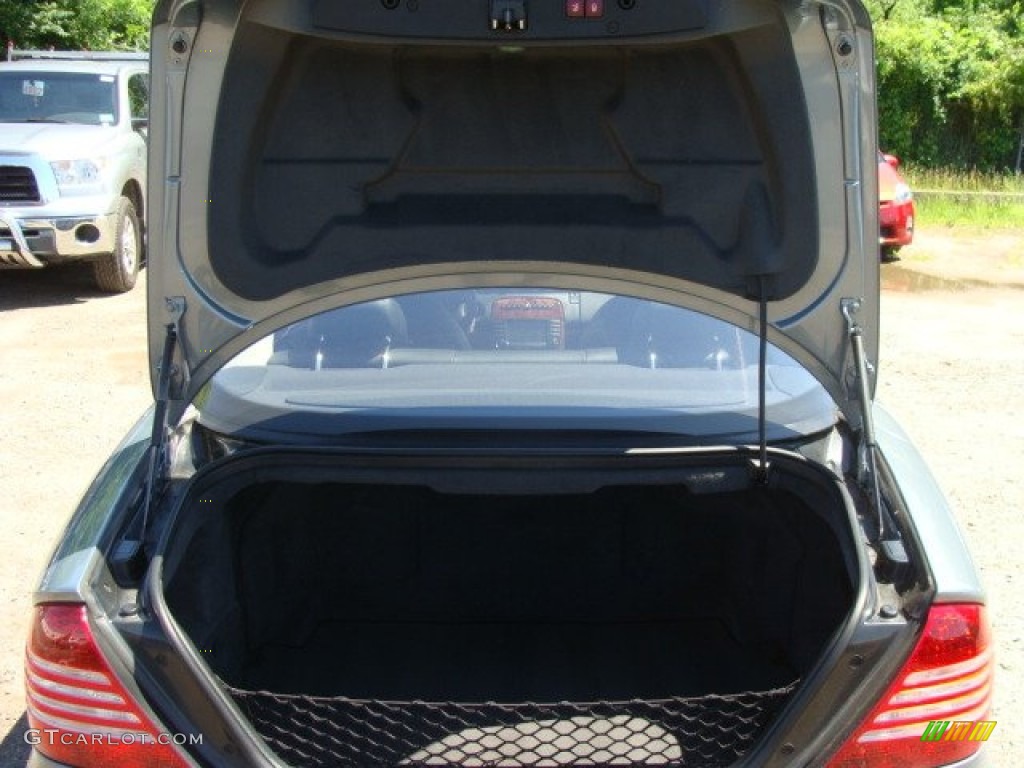 2005 CL 55 AMG - Granite Grey Metallic / Charcoal photo #13