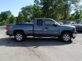 2009 Steel Gray Metallic GMC Sierra 1500 SLE Extended Cab 4x4  photo #5