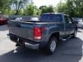 2009 Steel Gray Metallic GMC Sierra 1500 SLE Extended Cab 4x4  photo #6