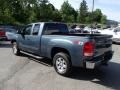 2009 Steel Gray Metallic GMC Sierra 1500 SLE Extended Cab 4x4  photo #8