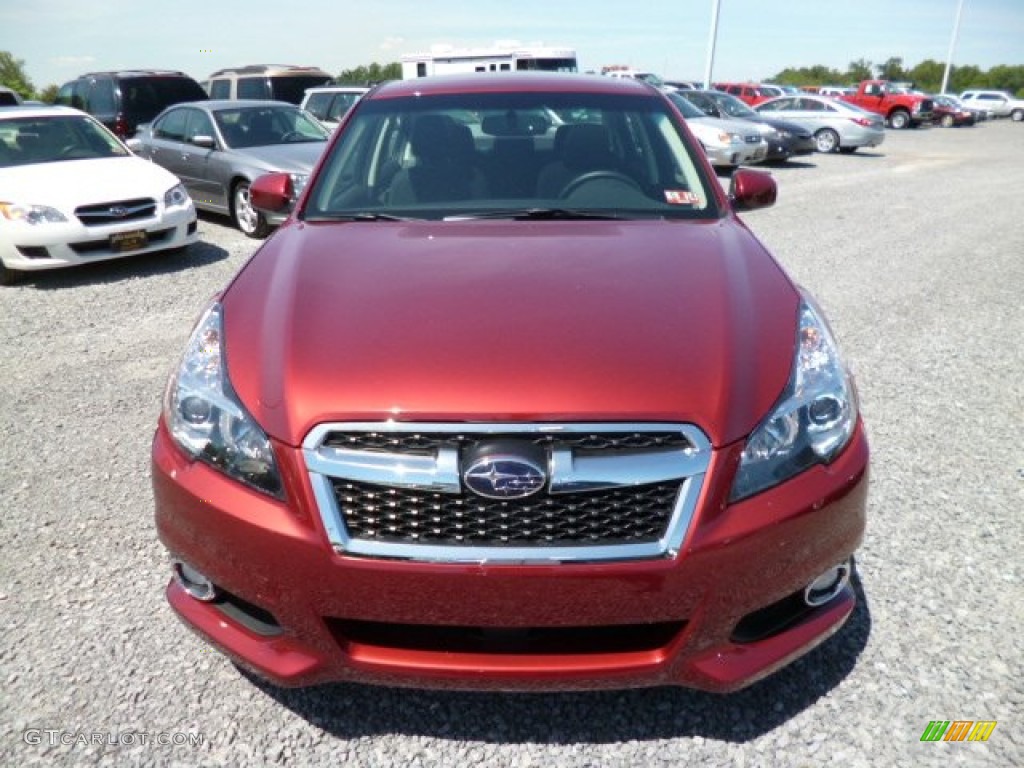 Venetian Red Pearl 2014 Subaru Legacy 2.5i Sport Exterior Photo #81910435