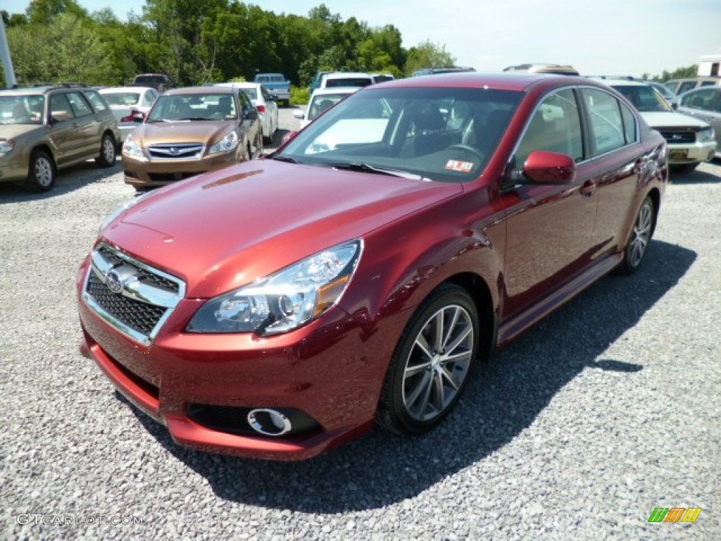 Venetian Red Pearl 2014 Subaru Legacy 2.5i Sport Exterior Photo #81910456