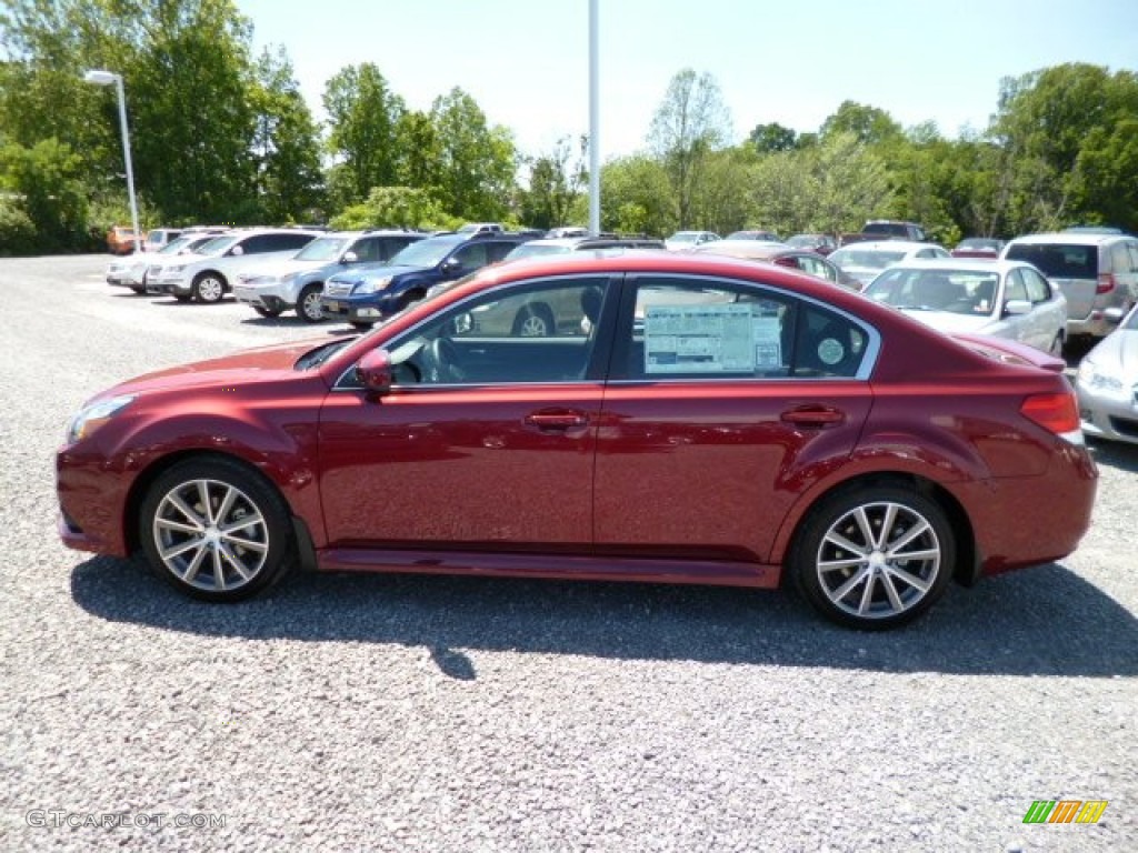 Venetian Red Pearl 2014 Subaru Legacy 2.5i Sport Exterior Photo #81910477