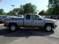 Graystone Metallic - Silverado 1500 LTZ Extended Cab 4x4 Photo No. 5