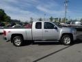 Sheer Silver Metallic - Silverado 1500 LTZ Extended Cab 4x4 Photo No. 5