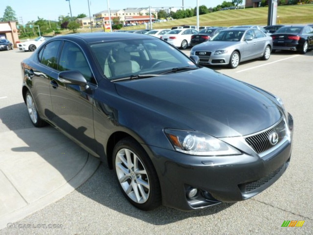 Smoky Granite Mica 2011 Lexus IS 350 AWD Exterior Photo #81911157