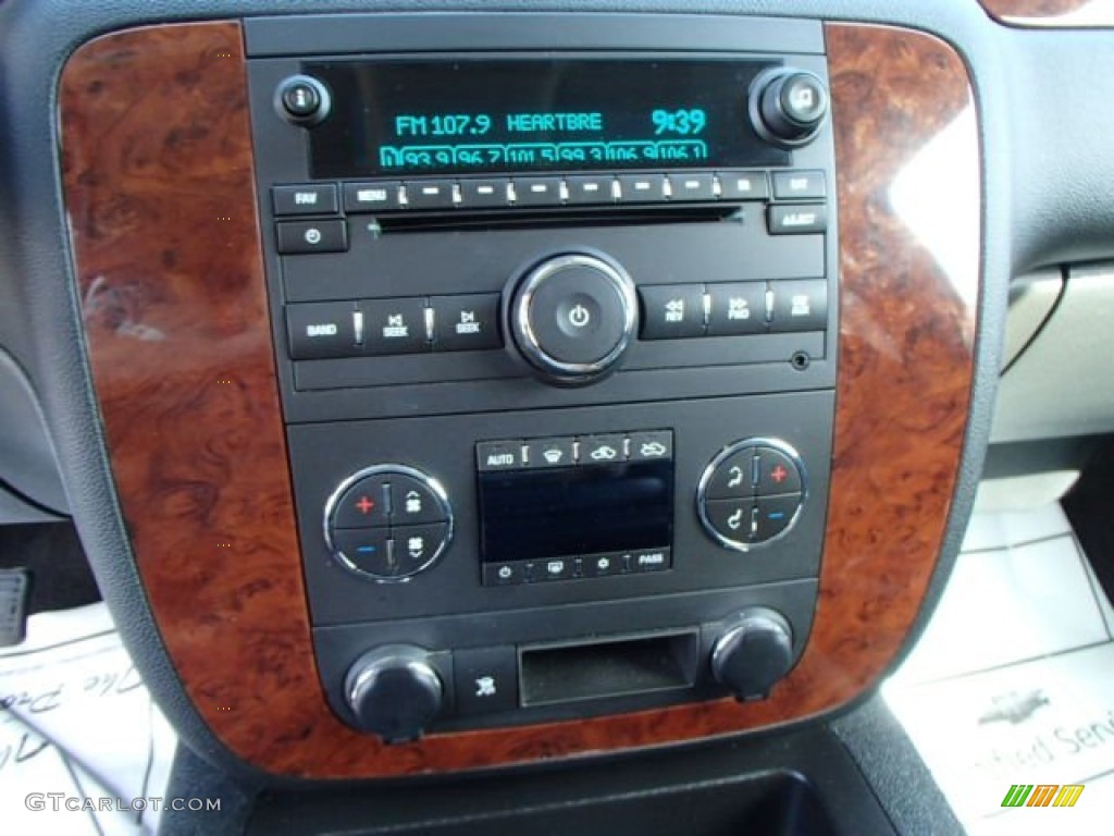 2011 Silverado 1500 LTZ Extended Cab 4x4 - Sheer Silver Metallic / Ebony photo #16